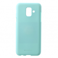 Goospery etui plastikowe do Samsung Galaxy A6 (2018) - turkusowe