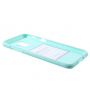 Goospery etui plastikowe do Samsung Galaxy A6 (2018) - turkusowe
