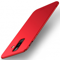 Mofi etui plastikowe do Samsung Galaxy A6 Plus (2018) - czerwone