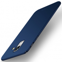 Mofi etui plastikowe do Samsung Galaxy A6 (2018) - niebieskie