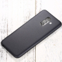 X-Level etui plastikowe matowe do Samsung Galaxy A6 Plus (2018) - czarne