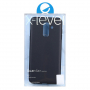 X-Level etui plastikowe matowe do Samsung Galaxy A6 Plus (2018) - czarne
