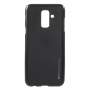 Goospery Jelly etui plastikowe do Samsung Galaxy A6 Plus (2018) - czarne