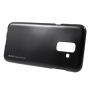 Goospery Jelly etui plastikowe do Samsung Galaxy A6 Plus (2018) - czarne