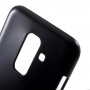 Goospery Jelly etui plastikowe do Samsung Galaxy A6 Plus (2018) - czarne