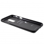 Goospery Jelly etui plastikowe do Samsung Galaxy A6 Plus (2018) - czarne