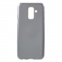 Goospery Jelly etui plastikowe do Samsung Galaxy A6 Plus (2018) - szare