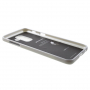 Goospery Jelly etui plastikowe do Samsung Galaxy A6 Plus (2018) - srebrne