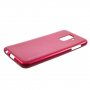 Goospery Jelly etui plastikowe do Samsung Galaxy A6 Plus (2018) - różowe