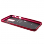 Goospery Jelly etui plastikowe do Samsung Galaxy A6 Plus (2018) - różowe