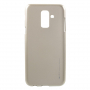 Goospery Jelly etui plastikowe do Samsung Galaxy A6 Plus (2018) - złote