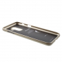 Goospery Jelly etui plastikowe do Samsung Galaxy A6 Plus (2018) - złote