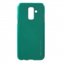 Goospery Jelly etui plastikowe do Samsung Galaxy A6 Plus (2018) - zielone