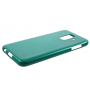 Goospery Jelly etui plastikowe do Samsung Galaxy A6 Plus (2018) - zielone