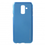 Goospery Jelly etui plastikowe do Samsung Galaxy A6 Plus (2018) - niebieskie