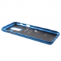 Goospery Jelly etui plastikowe do Samsung Galaxy A6 Plus (2018) - niebieskie