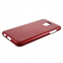 Goospery Jelly etui plastikowe do Samsung Galaxy A6 (2018) - czerwone