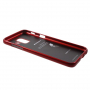 Goospery Jelly etui plastikowe do Samsung Galaxy A6 (2018) - czerwone