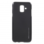 Goospery Jelly etui plastikowe do Samsung Galaxy A6 (2018) - czarne