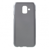 Goospery Jelly etui plastikowe do Samsung Galaxy A6 (2018) - szare