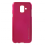 Goospery Jelly etui plastikowe do Samsung Galaxy A6 (2018) - różowe