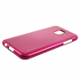 Goospery Jelly etui plastikowe do Samsung Galaxy A6 (2018) - różowe