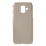 Goospery Jelly etui plastikowe do Samsung Galaxy A6 (2018) - złote