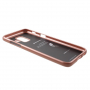 Goospery Jelly etui plastikowe do Samsung Galaxy A6 (2018) - różowo-złote