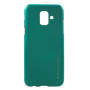 Goospery Jelly etui plastikowe do Samsung Galaxy A6 (2018) - zielone
