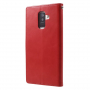 Goospery Blue Moon pokrowiec flip do Samsung Galaxy A6 Plus (2018) - czerwony