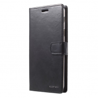 Goospery Blue Moon pokrowiec flip do Samsung Galaxy A6 Plus (2018) - czarny