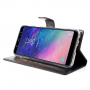 Goospery Blue Moon pokrowiec flip do Samsung Galaxy A6 Plus (2018) - czarny