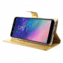 Goospery Blue Moon pokrowiec flip do Samsung Galaxy A6 Plus (2018) - złoty