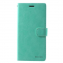 Goospery Blue Moon pokrowiec flip do Samsung Galaxy A6 Plus (2018) - turkusowy