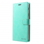 Goospery Blue Moon pokrowiec flip do Samsung Galaxy A6 Plus (2018) - turkusowy
