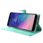 Goospery Blue Moon pokrowiec flip do Samsung Galaxy A6 Plus (2018) - turkusowy