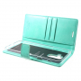 Goospery Blue Moon pokrowiec flip do Samsung Galaxy A6 Plus (2018) - turkusowy