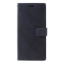 Goospery Blue Moon pokrowiec flip do Samsung Galaxy A6 Plus (2018) - ciemnoniebieski