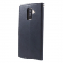 Goospery Blue Moon pokrowiec flip do Samsung Galaxy A6 Plus (2018) - ciemnoniebieski