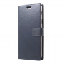 Goospery Blue Moon pokrowiec flip do Samsung Galaxy A6 Plus (2018) - ciemnoniebieski