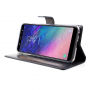 Goospery Blue Moon pokrowiec flip do Samsung Galaxy A6 Plus (2018) - ciemnoniebieski