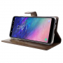Goospery Blue Moon pokrowiec flip do Samsung Galaxy A6 Plus (2018) - brązowy