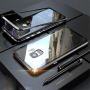Etui z ramką magnetyczną i szkłem hartowanym do Samsung Galaxy S9 - czarne