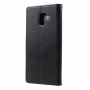 Goospery Blue Moon pokrowiec flip do Samsung Galaxy A6 (2018) - czarny