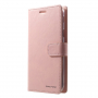 Goospery Blue Moon pokrowiec flip do Samsung Galaxy A6 (2018) - różowy