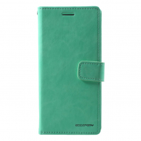 Goospery Blue Moon pokrowiec flip do Samsung Galaxy A6 (2018) - turkusowy