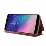 Etui lustrzane metalizowane do Samsung Galaxy A6 Plus (2018) - różowo-złote