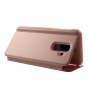 Etui lustrzane metalizowane do Samsung Galaxy A6 Plus (2018) - różowo-złote