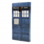 Pokrowiec flip TARDIS do Samsung Galaxy J3 (2018) - niebieski