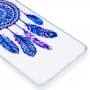 Etui plastikowe łapacz snów do Samsung Galaxy Note 9 - przezroczyste